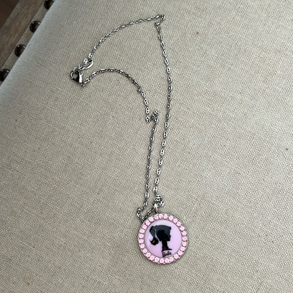 Tarina Tarantino Barbie Pendant Necklace